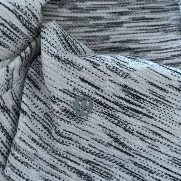 LULULEMON - GET SET - TIGER SPACE DYE BLACK AND WHITE - Picture 5 of 5